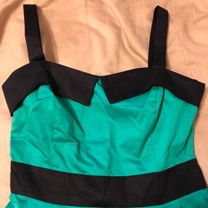 Modcloth green dress